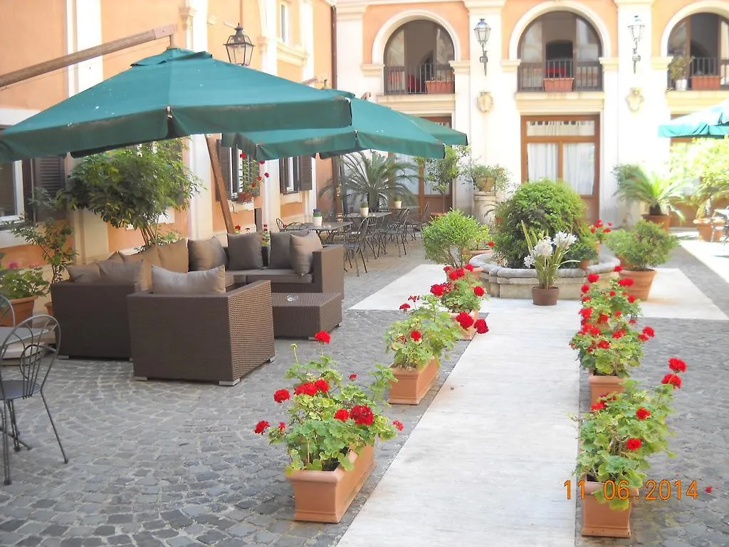****  Relais Hotel Antico Palazzo Rospigliosi Řím Itálie